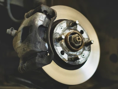 An ABS system prevents the wheels from locking during braking.