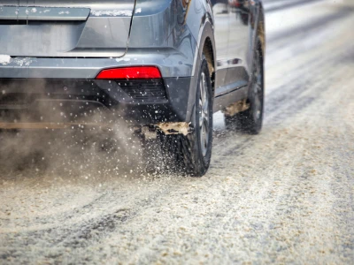 Winter tyres.