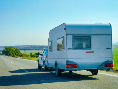 Tracter une remorque avec un permis B.