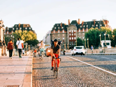 Des usagers de la route.