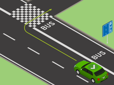 Je mag niet rijden op een bijzonder overrijdbare bedding.
