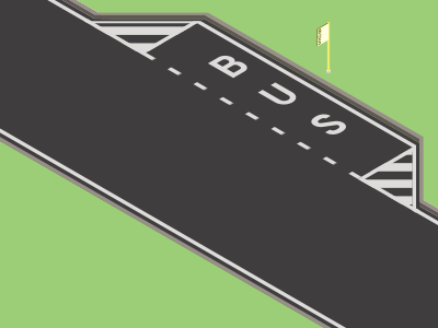 Een bushalte langs de rijweg.