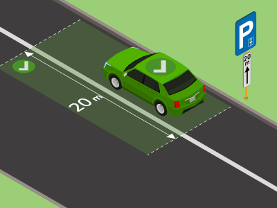 Dit verkeersbord geldt over een bepaalde afstand.