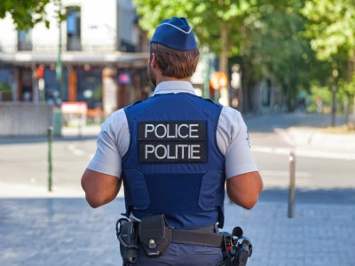 Een politie agent of inspecteur.
