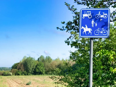 Een voorbehouden weg.
