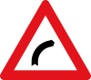 Gevaarsbord A1b