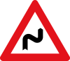 Gevaarsbord A1d
