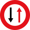 Panneau de priorité B19