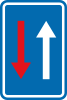 Panneau de priorité B21