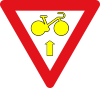 Voorrangsbord B23