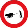 Verbodsbord C17