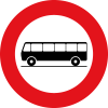 Verbodsbord C22
