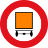 Verbodsbord C24a