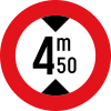 Verbodsbord C29