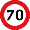 Verbodsbord C43