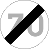 Verbodsbord C45