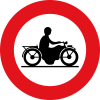 Verbodsbord C7