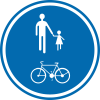 Gebodsbord D10