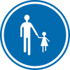 Gebodsbord D11