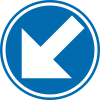 Gebodsbord D1