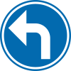 Gebodsbord D1