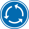 Gebodsbord D5