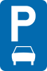 Stilstaan en parkeren E9b