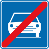 Panneau d’indication F11