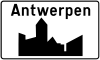 Aanwijzingsbord F1