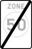 Gevaarsbord ZC45-50